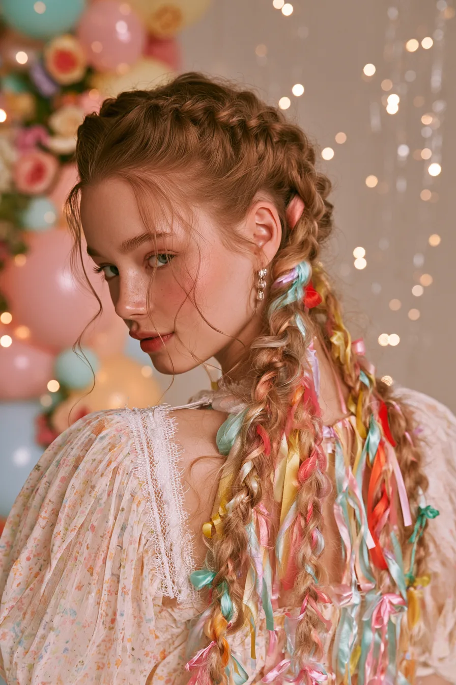 27 Pretty Birthday Hairstyles That Shine