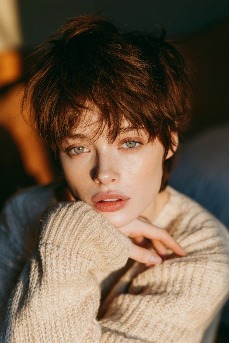 27 Short Choppy Haircuts for a Chic and Effortlessly Edgy Look