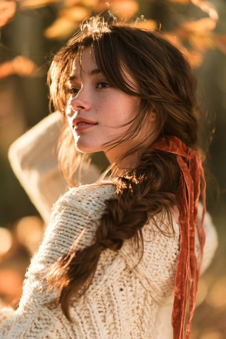 27 Cute Fall Hairstyles for Stylish Days