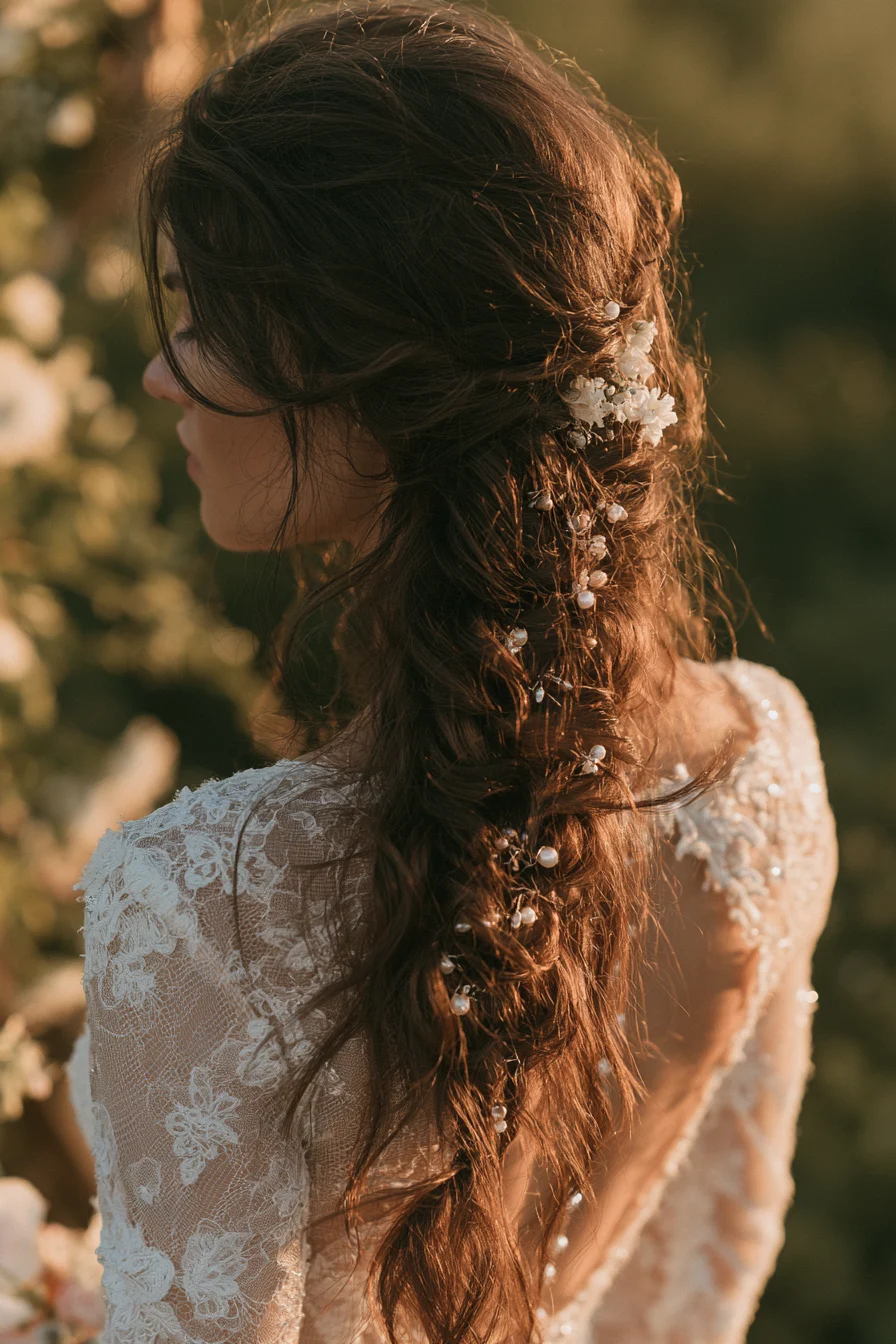27 Elegant Wedding Hairstyles for Long Hair