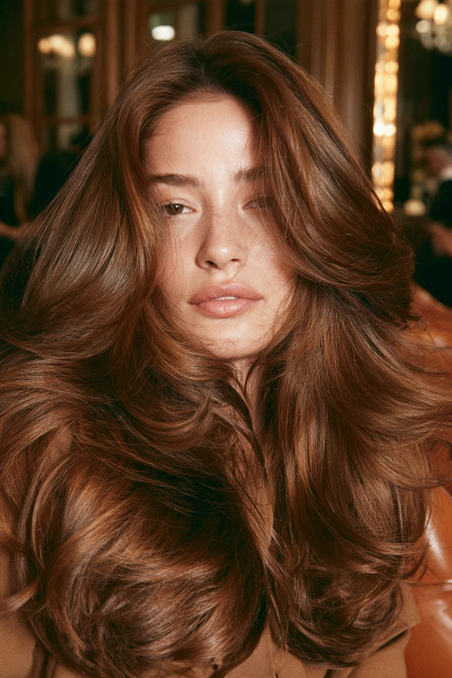 27 Front Layers Long Hair Ideas for Gorgeous Volume