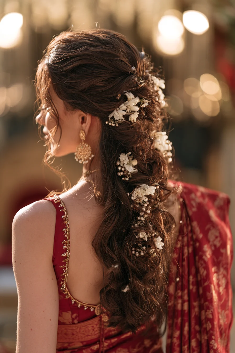 27 Stunning South Indian Wedding Hairstyles for a Beautiful Bridal Look