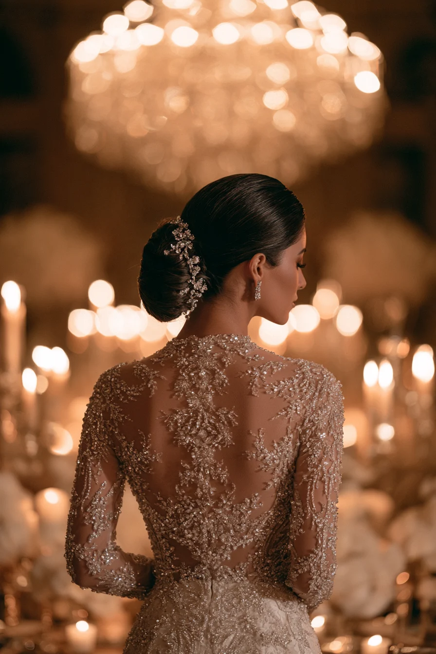 27 Elegant French Twist Wedding Hair Ideas for a Timeless Bridal Look