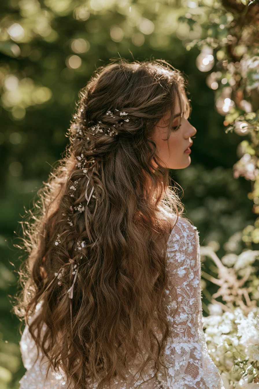 27 Chic Hairstyles for Wedding Celebrations