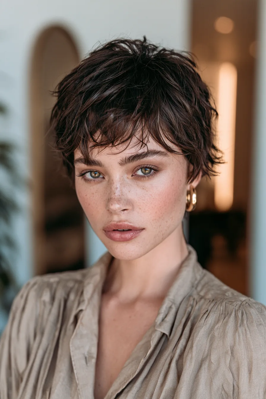 27 Short Choppy Haircuts for a Chic and Effortlessly Edgy Look
