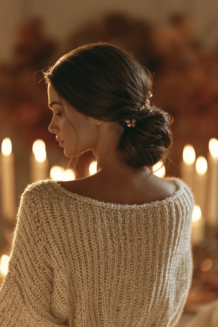 27 Gorgeous Hairstyles for Thanksgiving