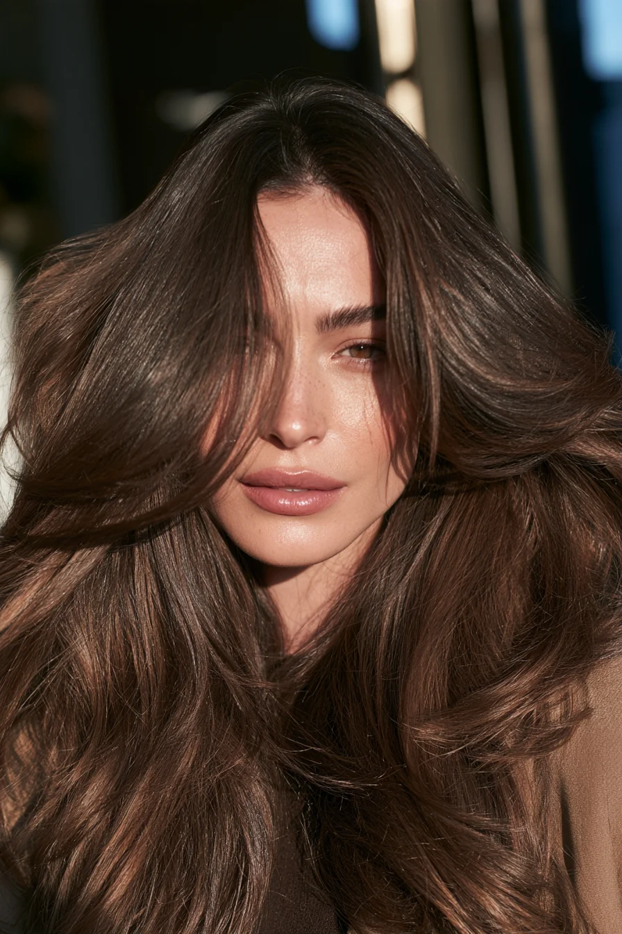 27 Front Layers Long Hair Ideas for Gorgeous Volume