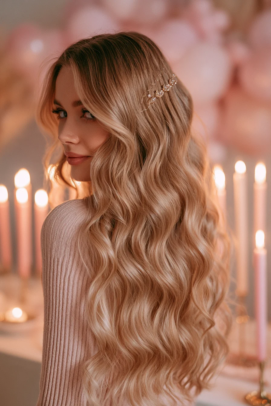 27 Pretty Birthday Hairstyles That Shine