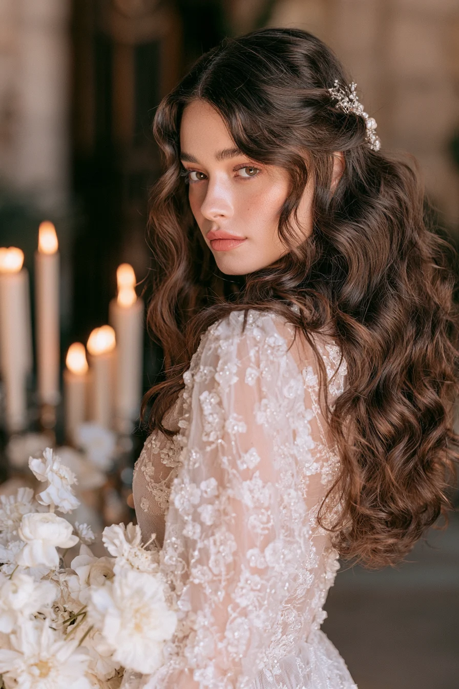 27 Chic Hairstyles for Wedding Celebrations