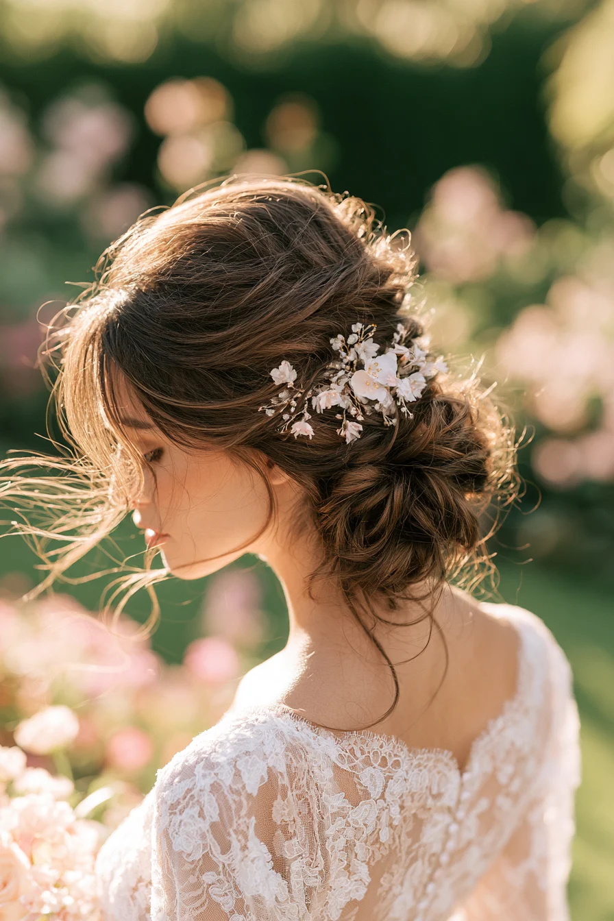 27 Elegant French Twist Wedding Hair Ideas for a Timeless Bridal Look