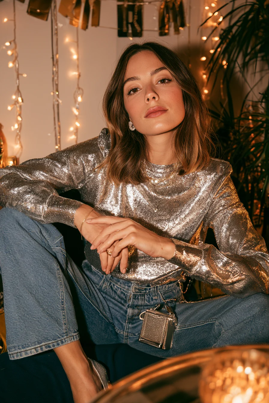 27 Casual New Year’s Eve Outfits That Are Perfect for Celebrating in Style