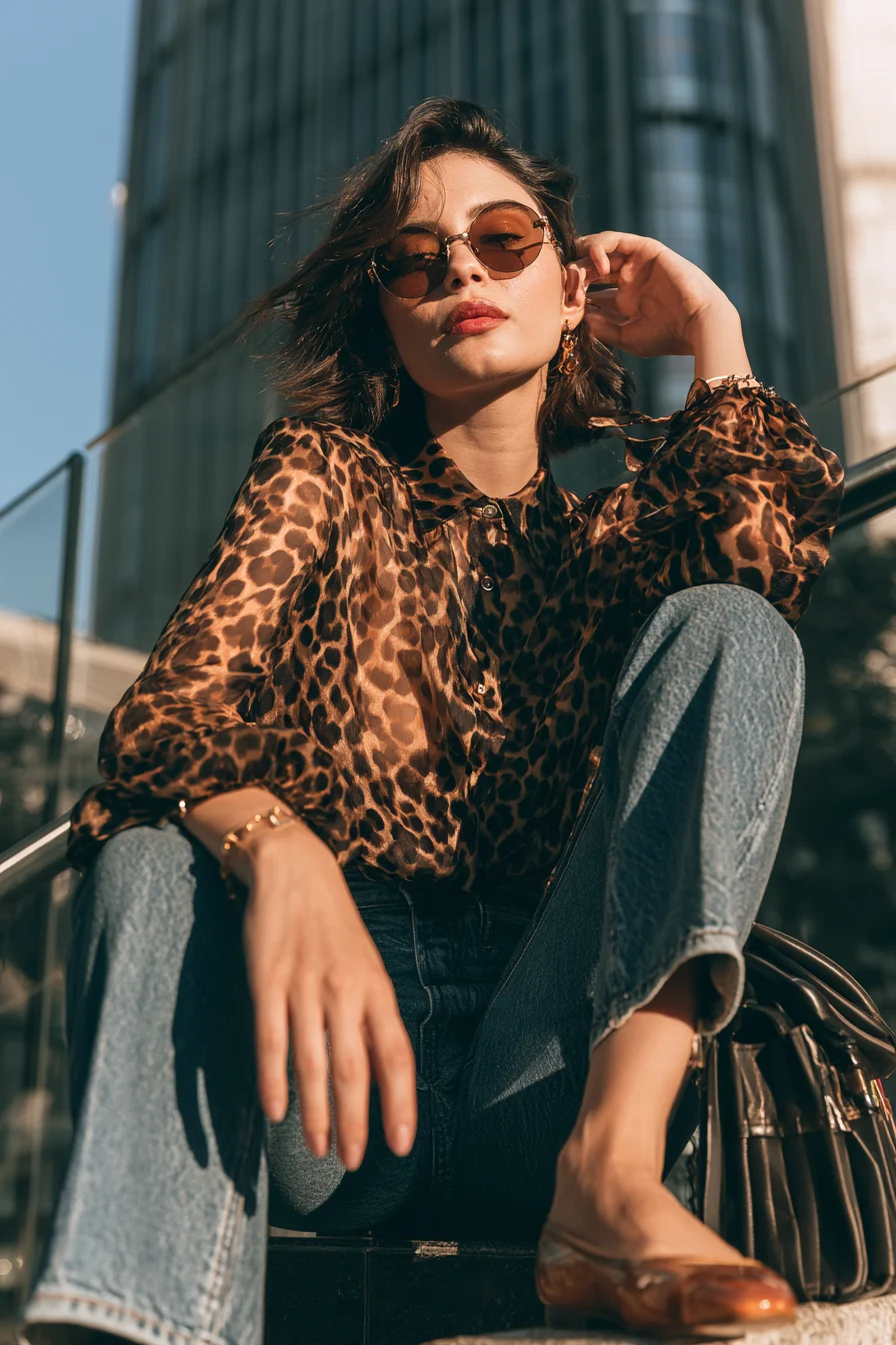 27 Classy Leopard Print Outfits For Women