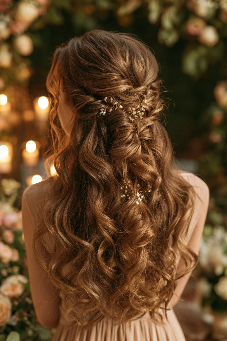 27 Gorgeous Wedding Guest Hairstyles