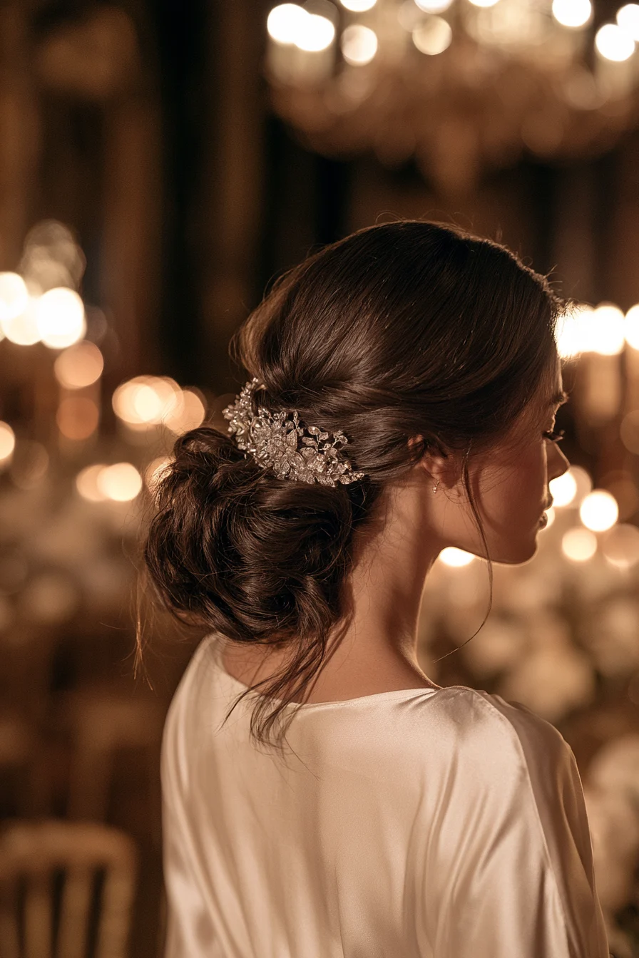 27 Elegant Wedding Hairstyles for Long Hair