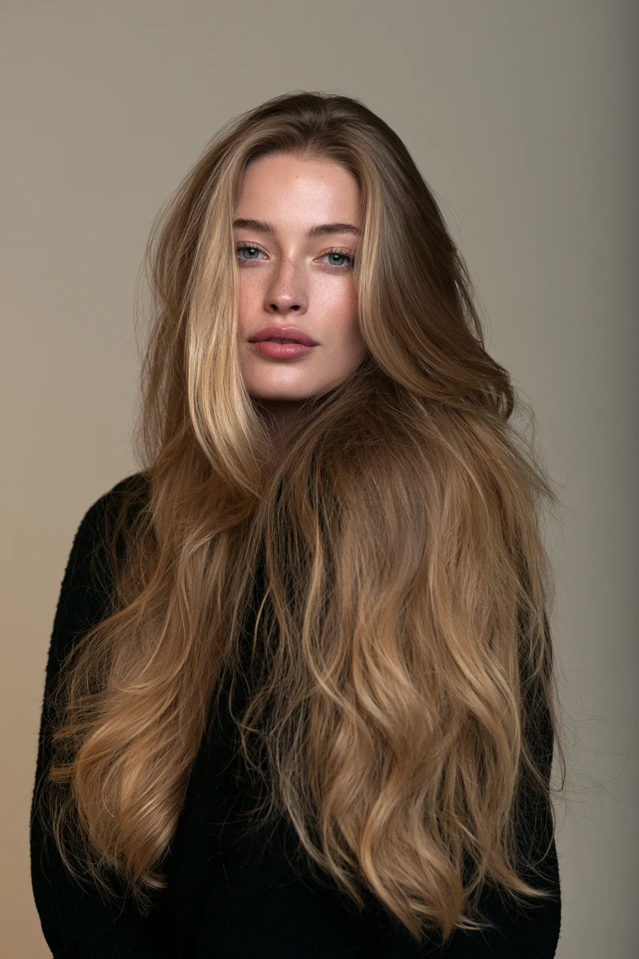 27 Front Layers Long Hair Ideas for Gorgeous Volume