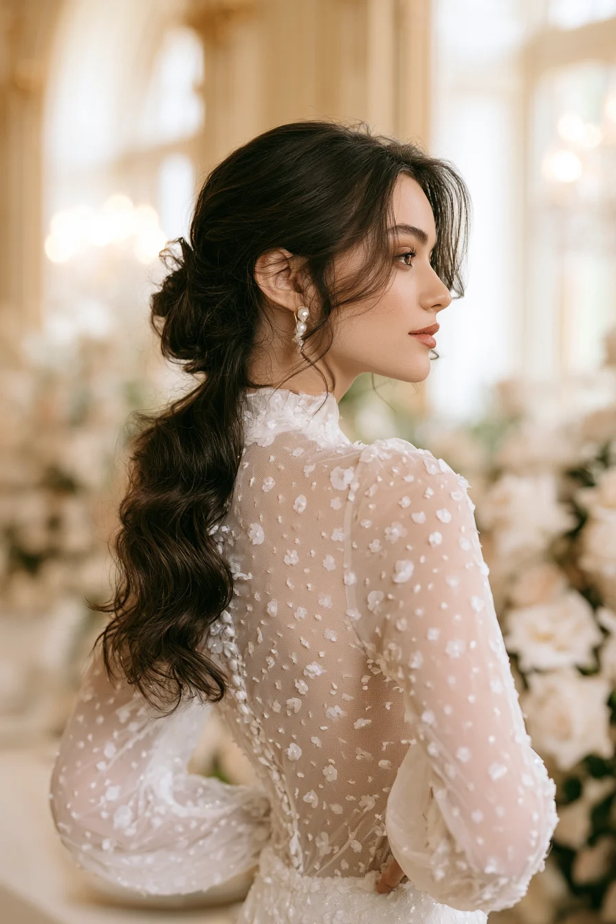 27 Chic Hairstyles for Wedding Celebrations