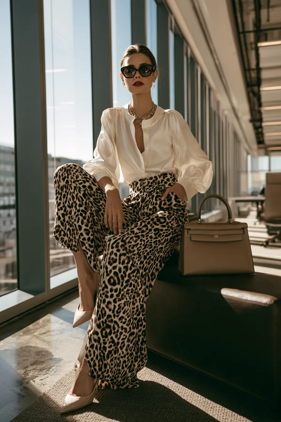 27 Classy Leopard Print Outfits For Women