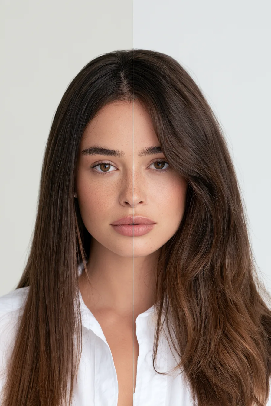 27 Stunning Curtain Bangs and Face-Framing Layered Hairstyles