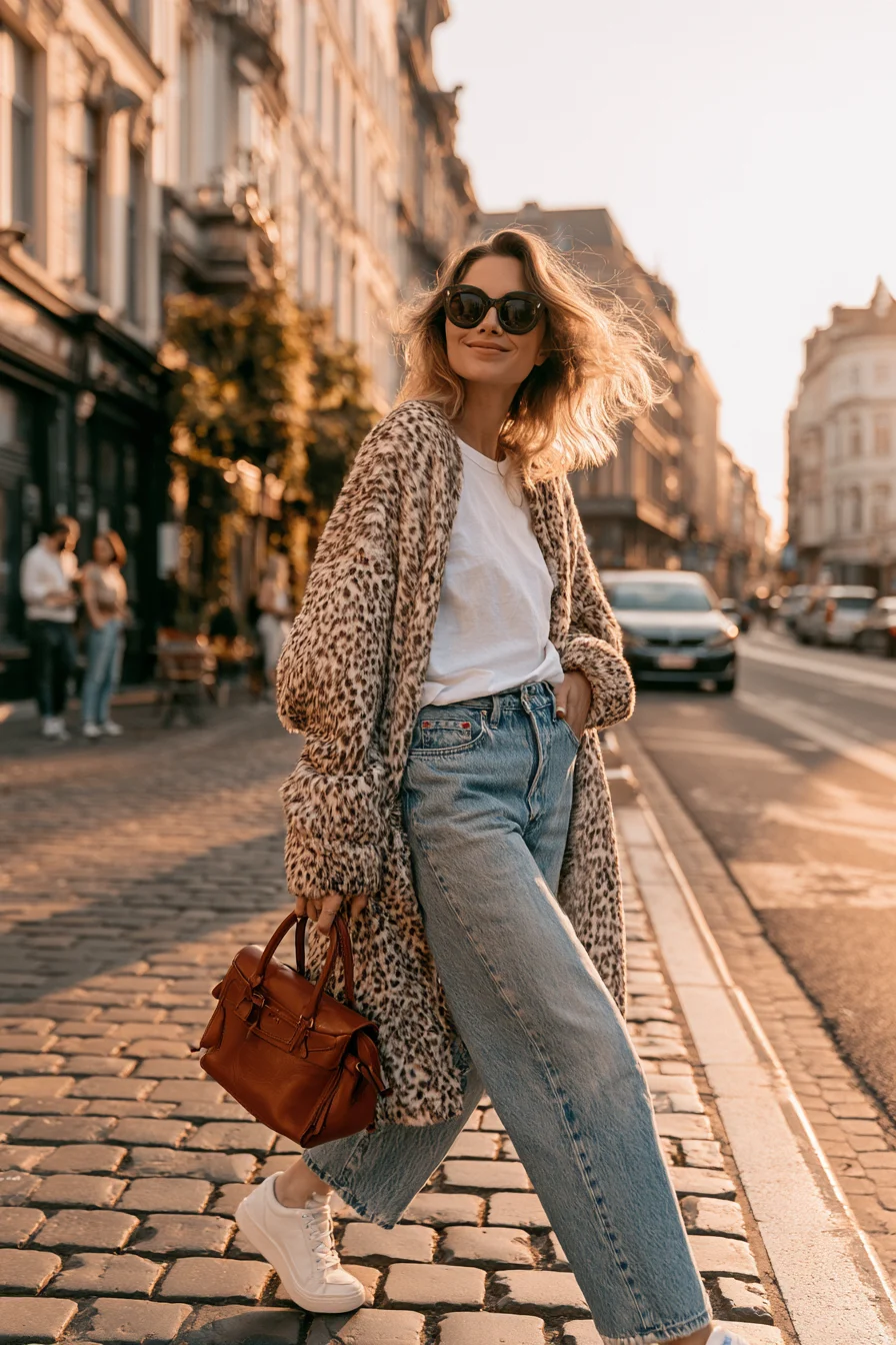 27 Classy Leopard Print Outfits For Women