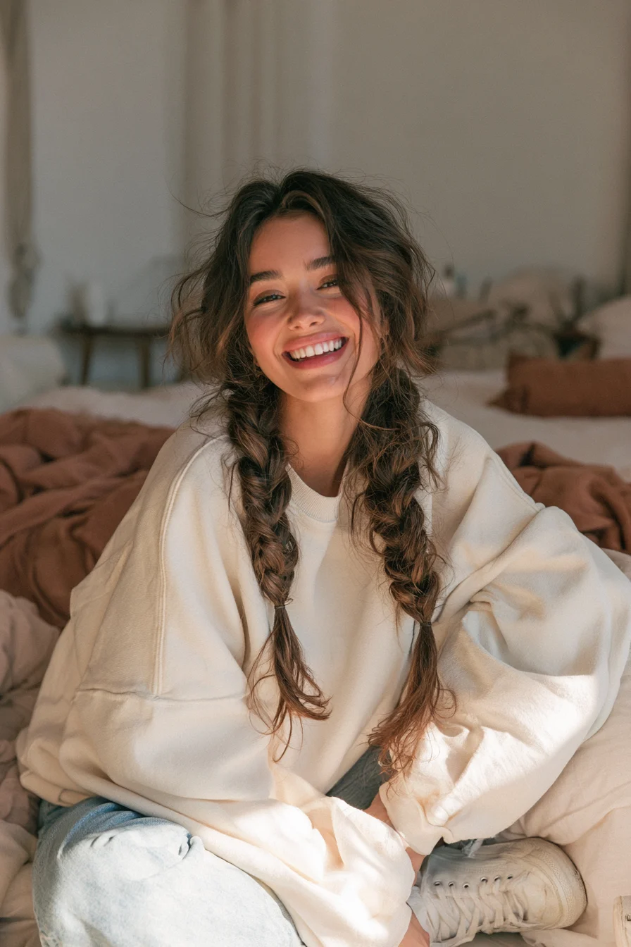 27 Simple Cozy Casual Hairstyles for Any Occasion