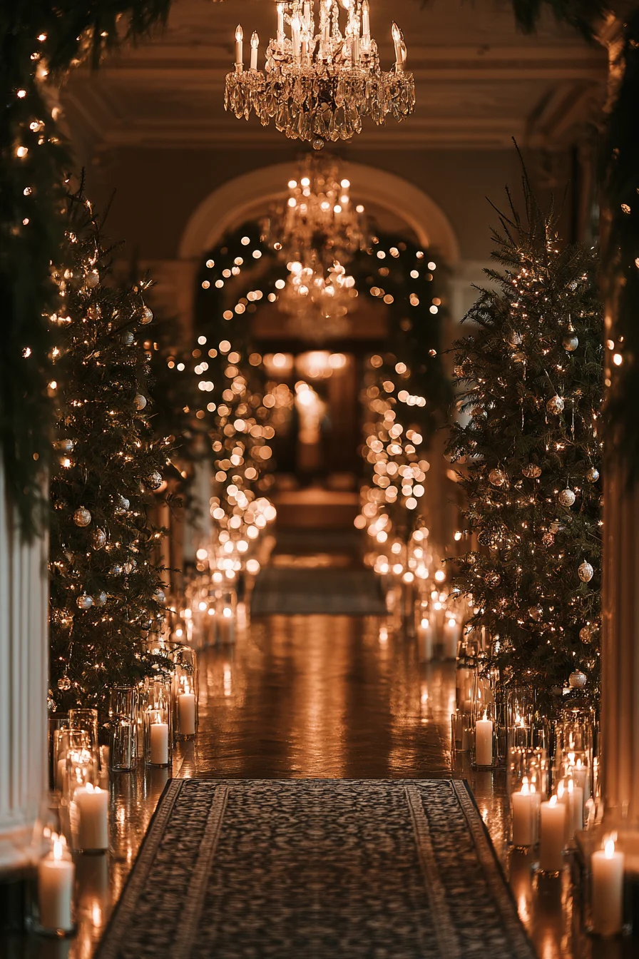 27 Magical Christmas Themed Wedding Ideas for a Romantic Winter Wonderland