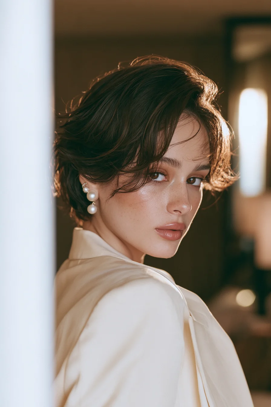 27 Short Choppy Haircuts for a Chic and Effortlessly Edgy Look