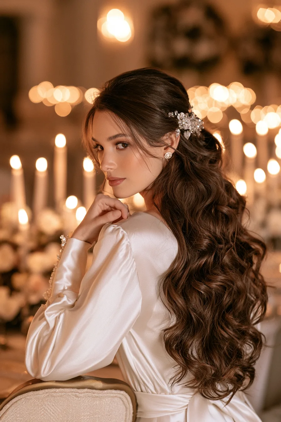 27 Elegant Wedding Hairstyles for Long Hair