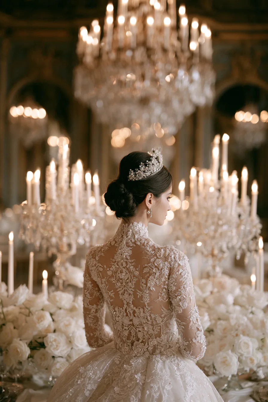 27 Elegant French Twist Wedding Hair Ideas for a Timeless Bridal Look