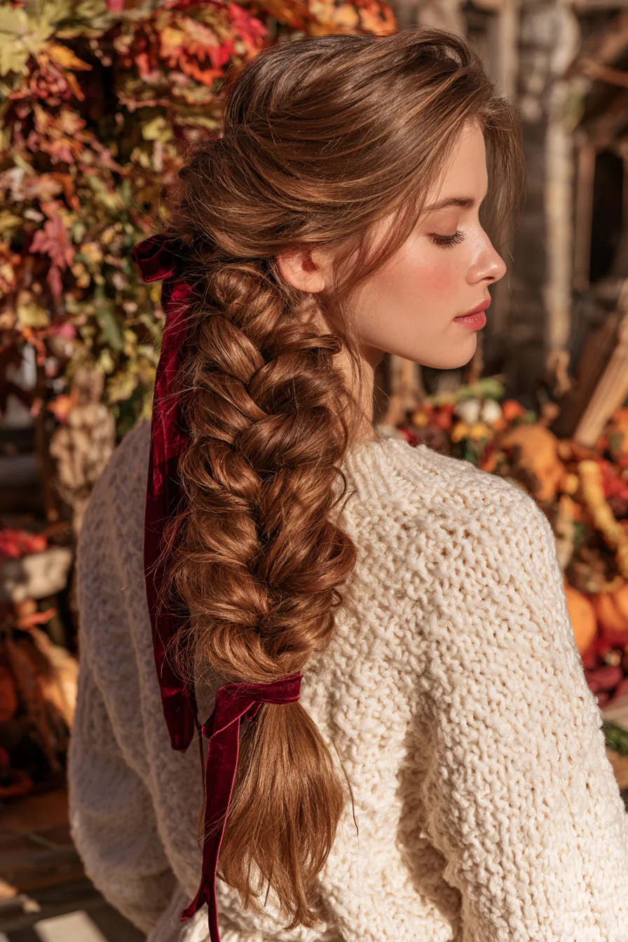 27 Gorgeous Hairstyles for Thanksgiving