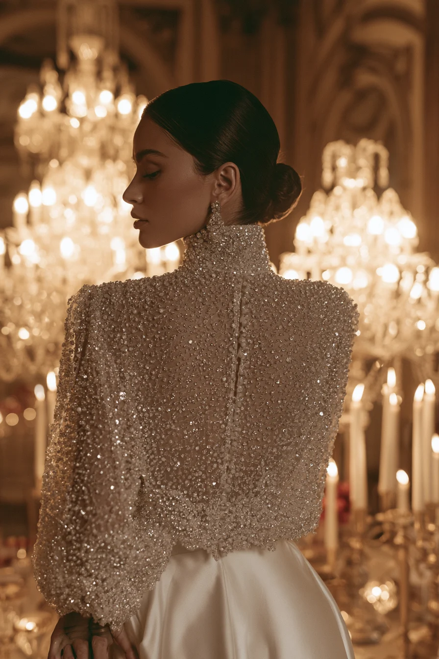 27 Elegant Bridal Separates Tops