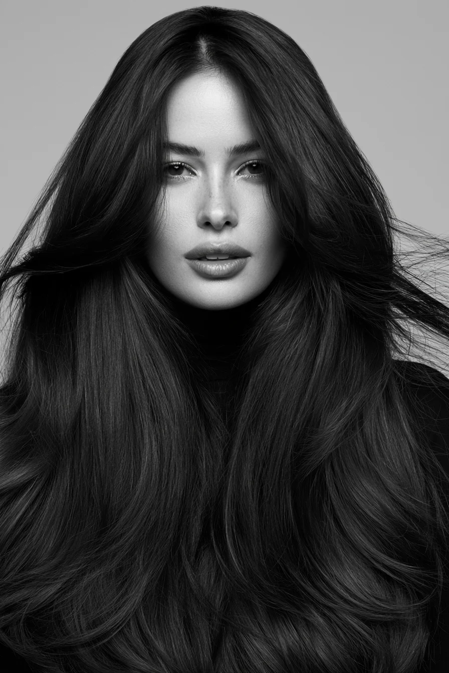 27 Front Layers Long Hair Ideas for Gorgeous Volume