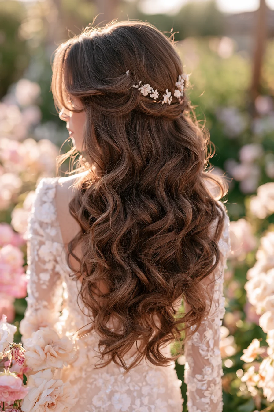 27 Chic Hairstyles for Wedding Celebrations