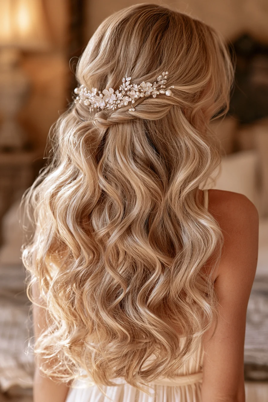 27 Elegant Wedding Hairstyles for Long Hair