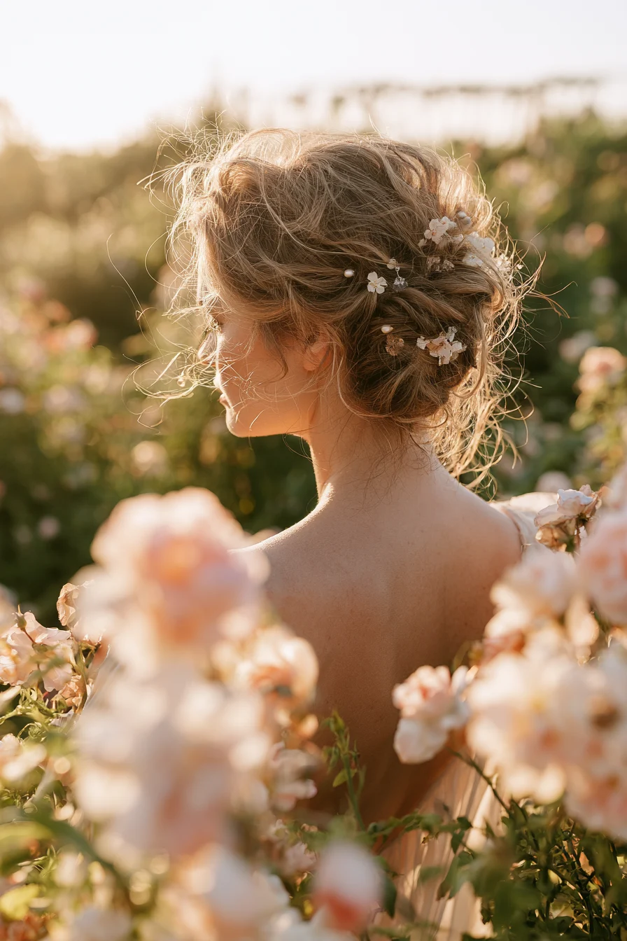27 Elegant French Twist Wedding Hair Ideas for a Timeless Bridal Look