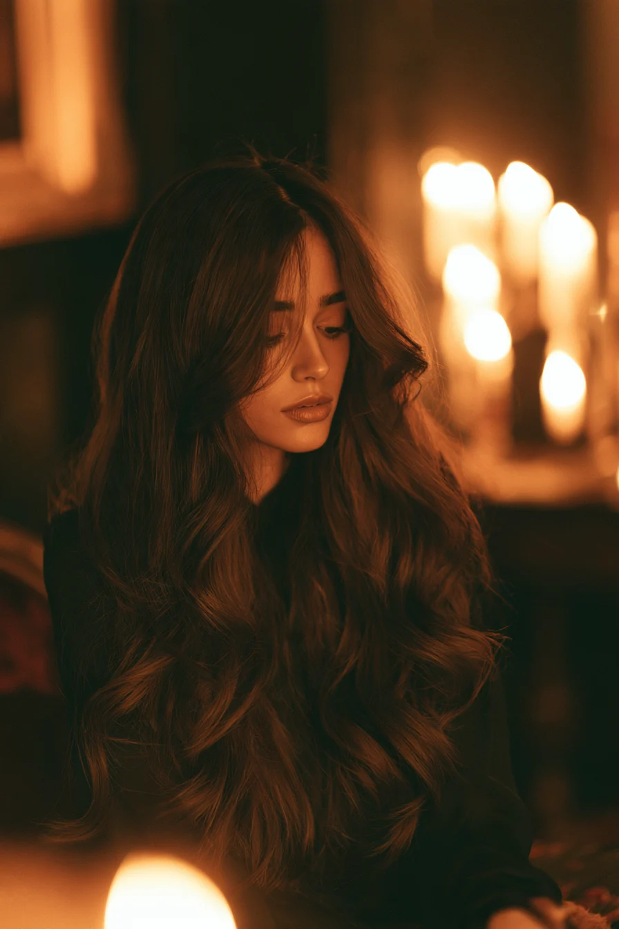 27 Front Layers Long Hair Ideas for Gorgeous Volume