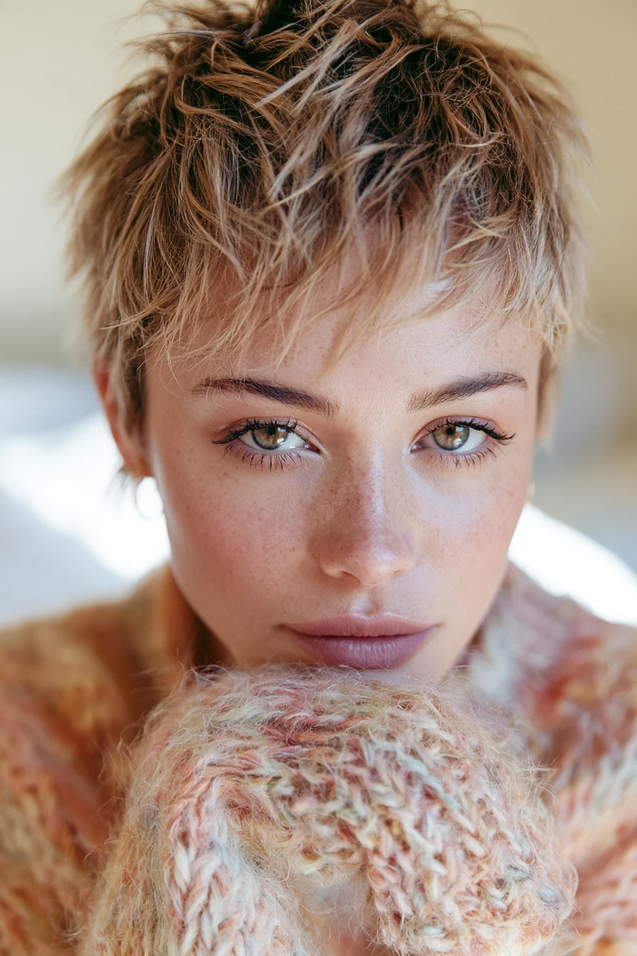 27 Short Choppy Haircuts for a Chic and Effortlessly Edgy Look