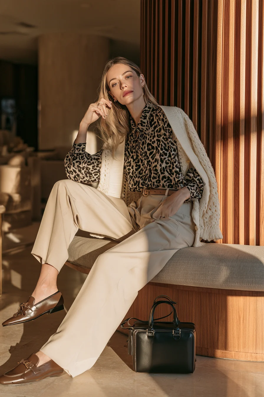 27 Classy Leopard Print Outfits For Women