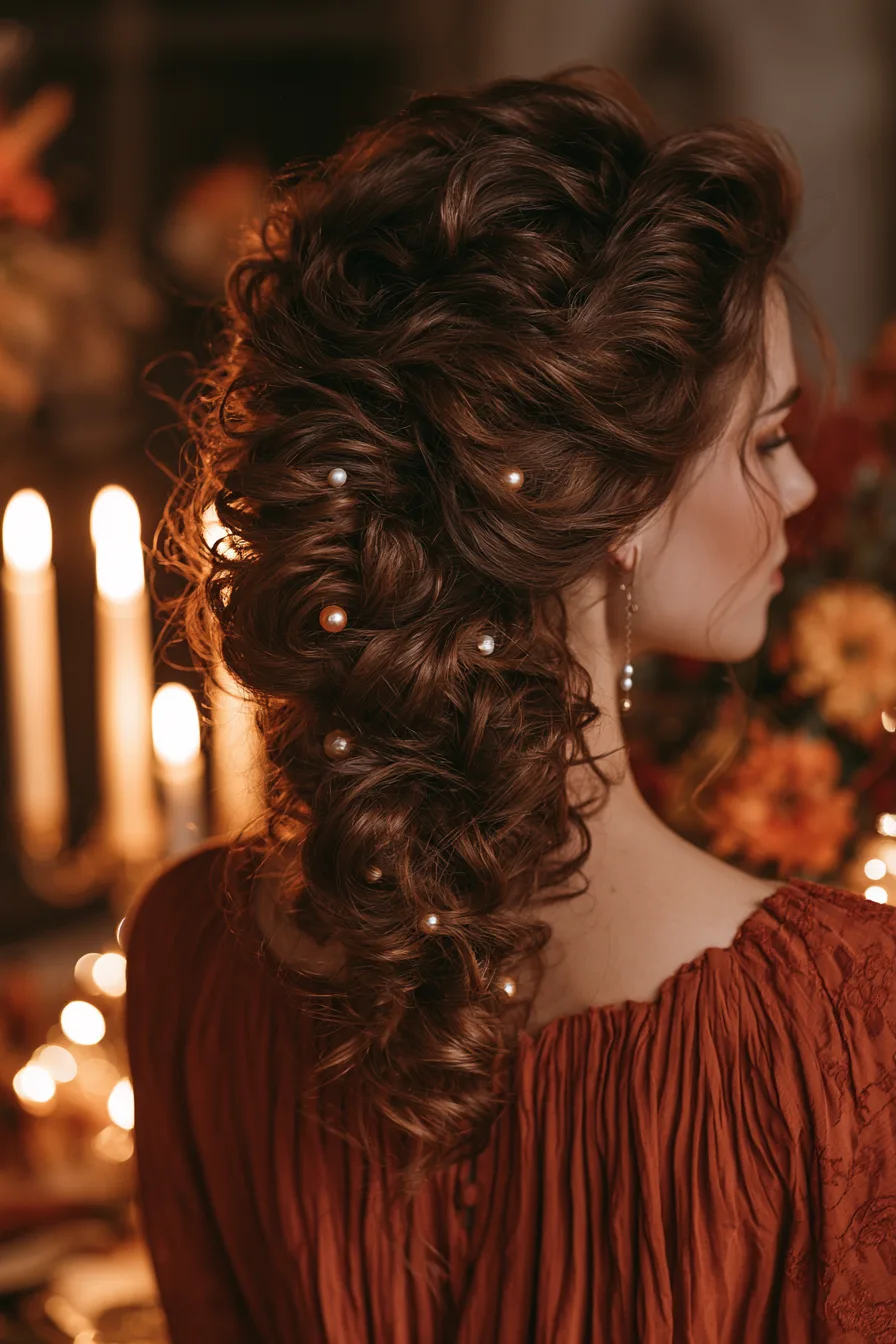 27 Gorgeous Hairstyles for Thanksgiving