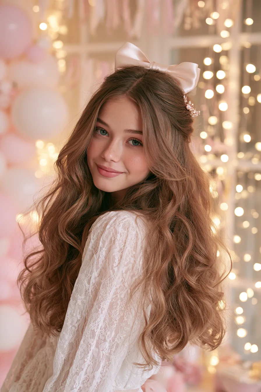27 Pretty Birthday Hairstyles That Shine