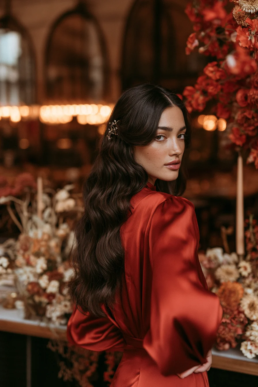 27 Gorgeous Wedding Guest Hairstyles