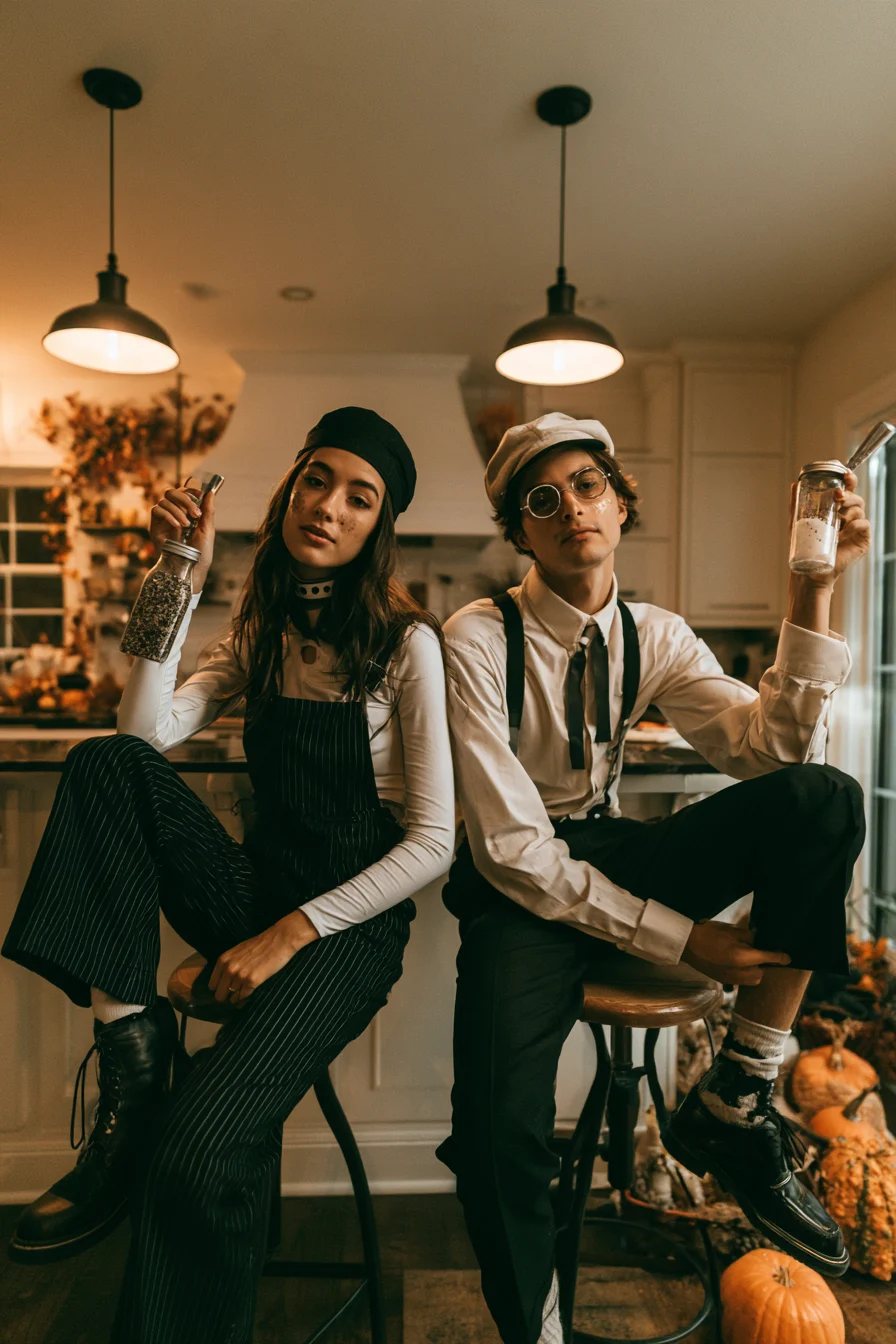 27 Easy Couple Halloween Costumes Everyone Will Love