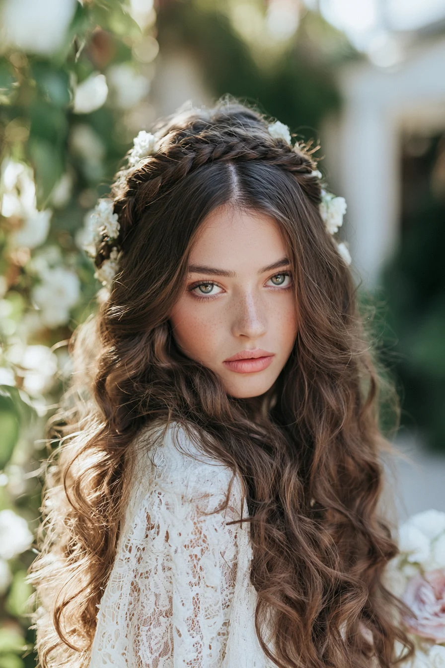 27 Elegant Wedding Hairstyles for Long Hair