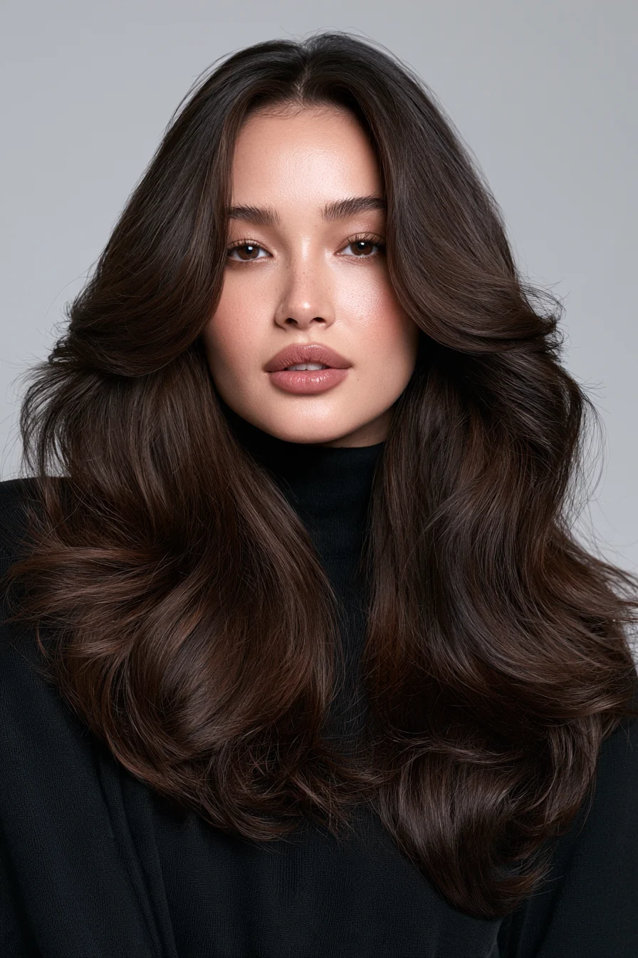 27 Front Layers Long Hair Ideas for Gorgeous Volume
