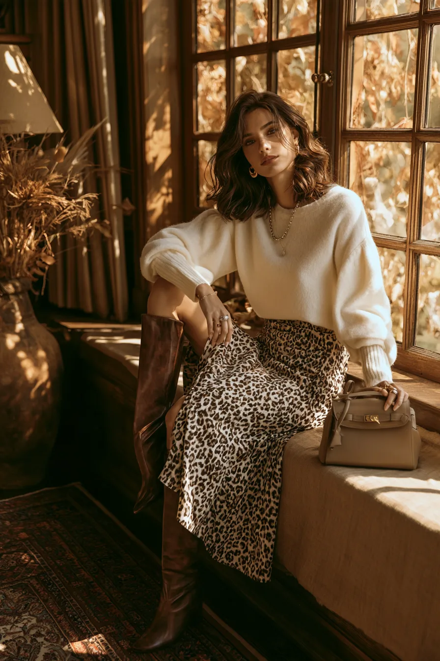 27 Classy Leopard Print Outfits For Women