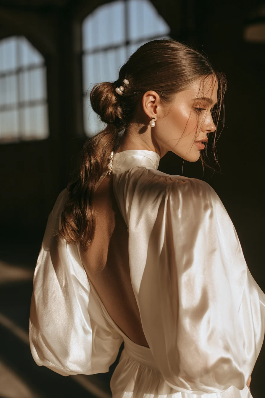 27 Chic Hairstyles for Wedding Celebrations