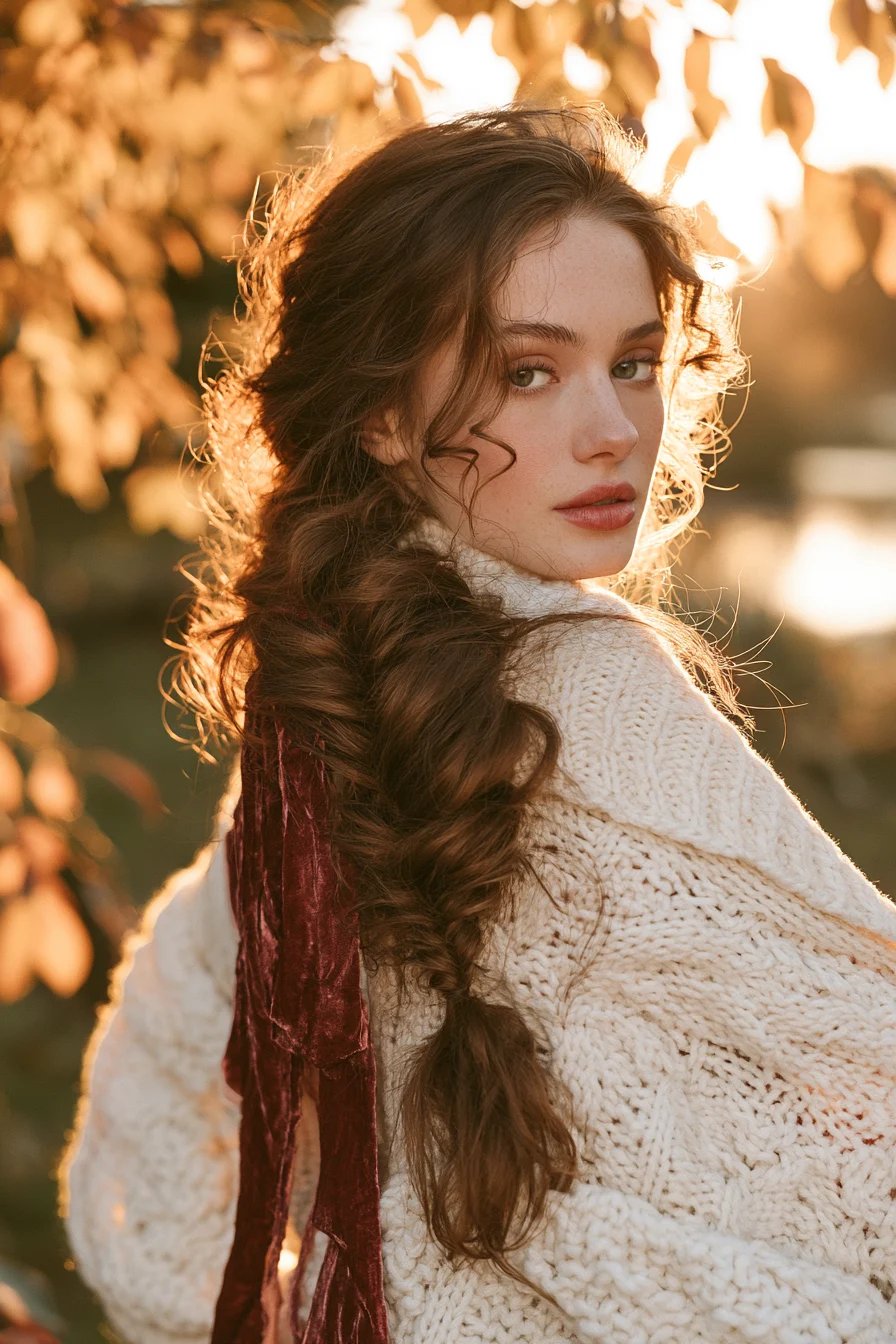 27 Cute Fall Hairstyles for Stylish Days