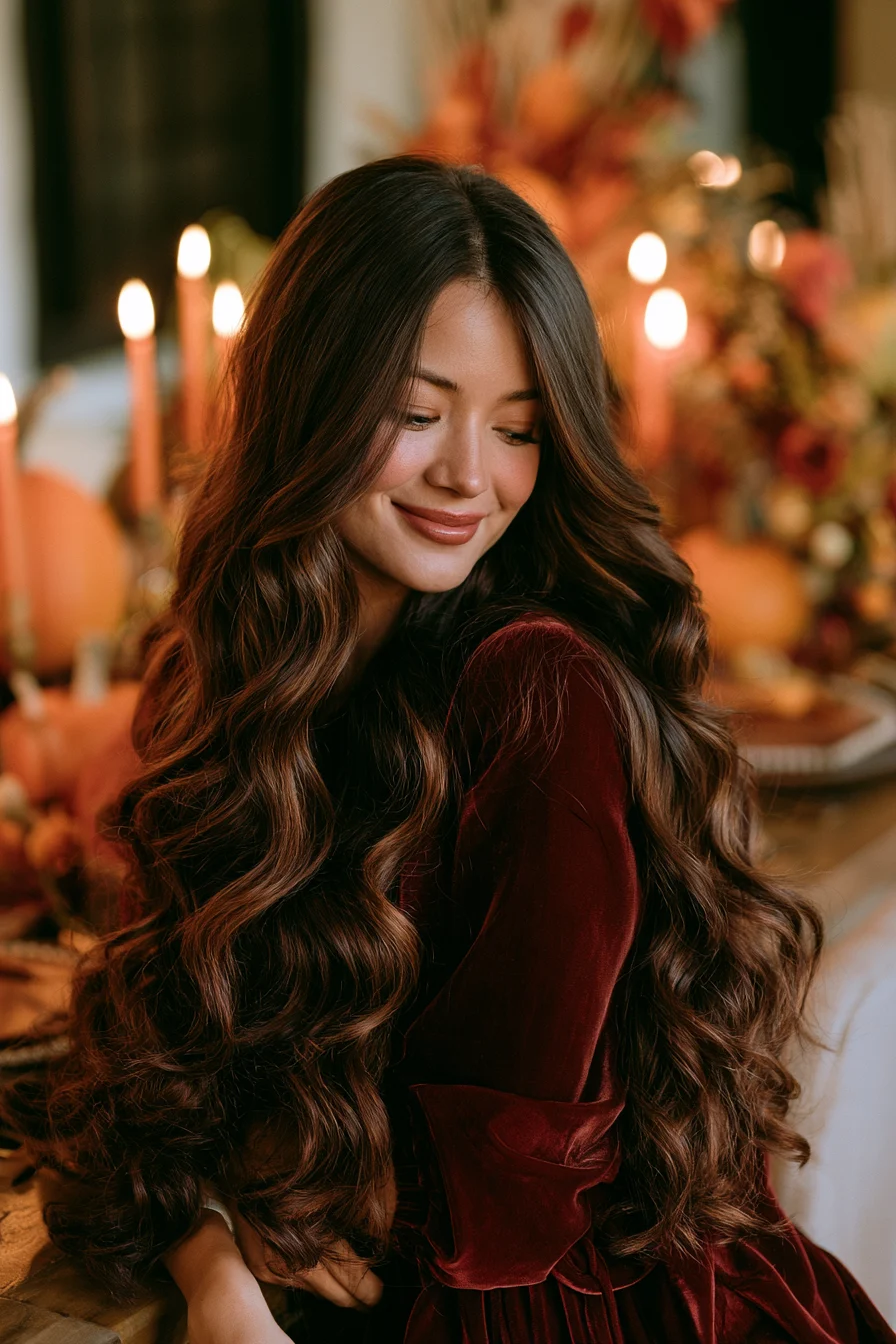 27 Gorgeous Hairstyles for Thanksgiving