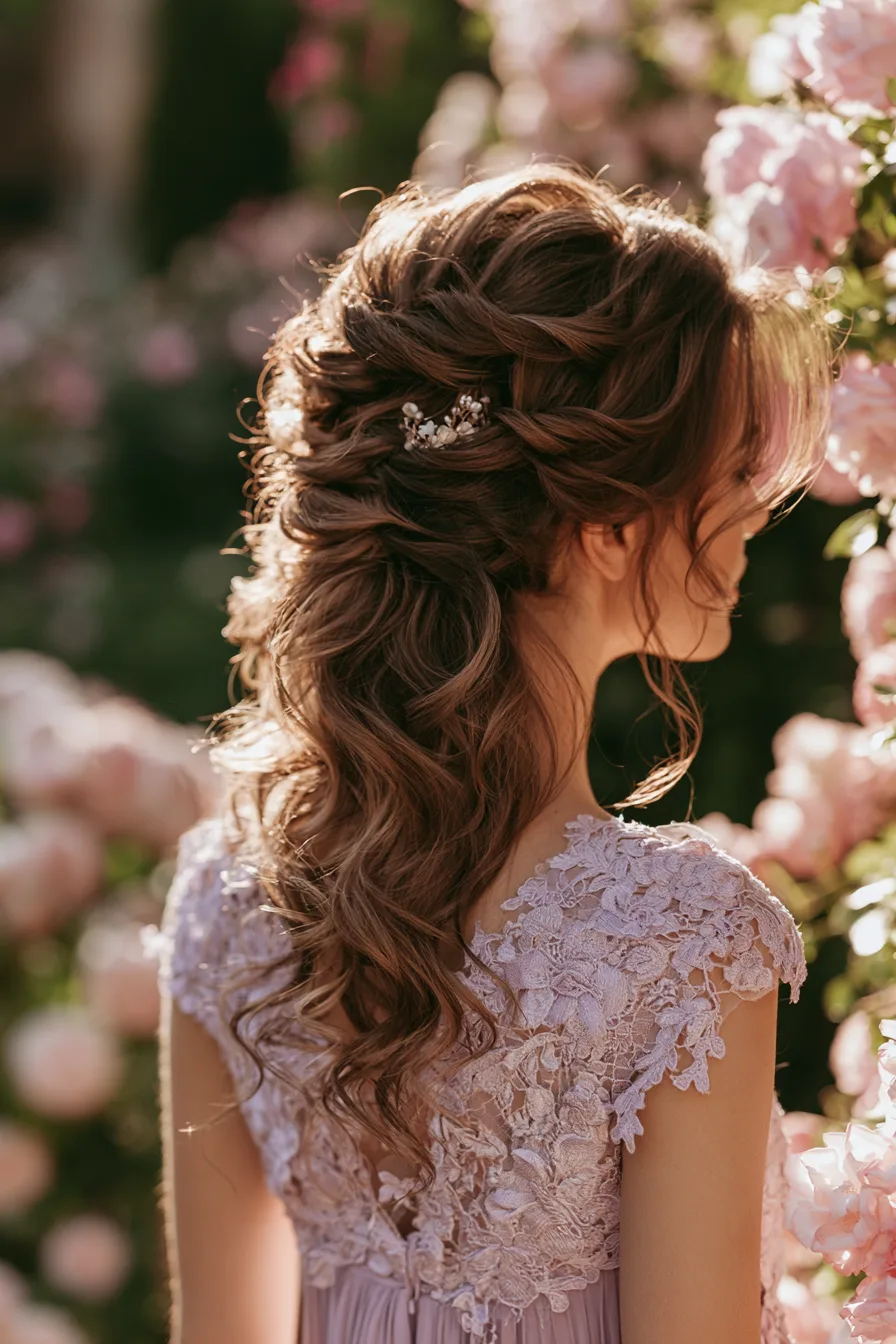 27 Gorgeous Wedding Guest Hairstyles