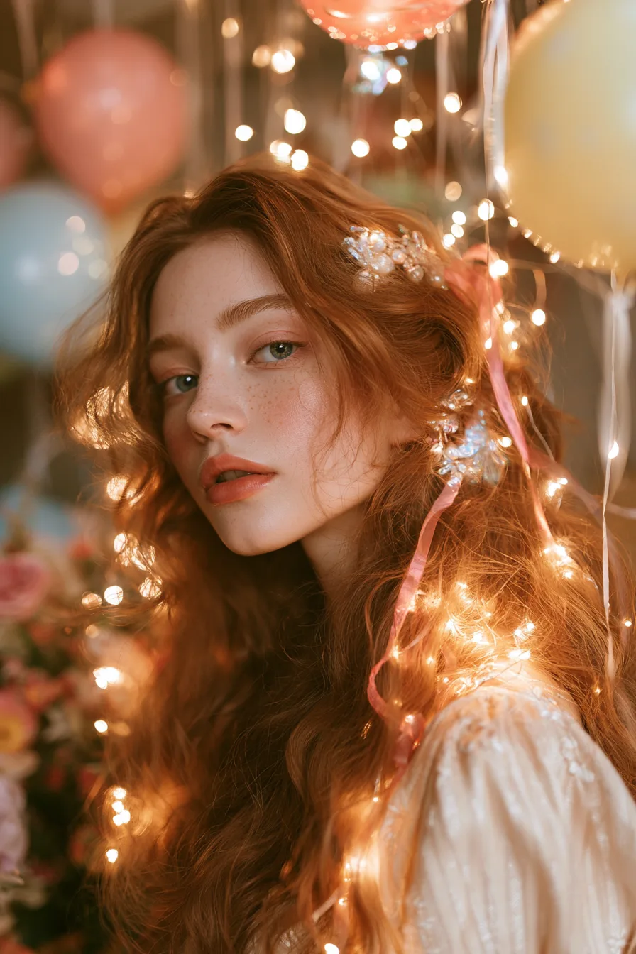 27 Pretty Birthday Hairstyles That Shine