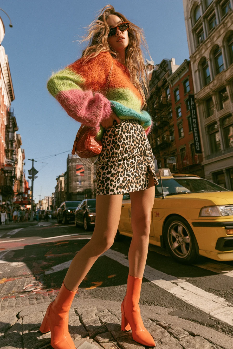 27 Classy Leopard Print Outfits For Women